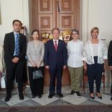 Nanjing University Delegation Visits the University of Athens
