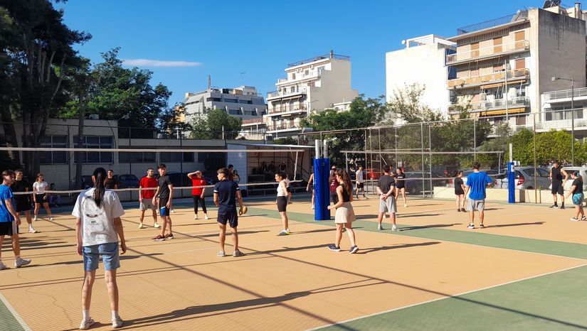 Εσωτερικό Πρωτάθλημα Πετοσφαίρισης ΣΕΦΑΑ 2025